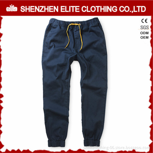 high quality grey color loose design sweat pants for men jogger